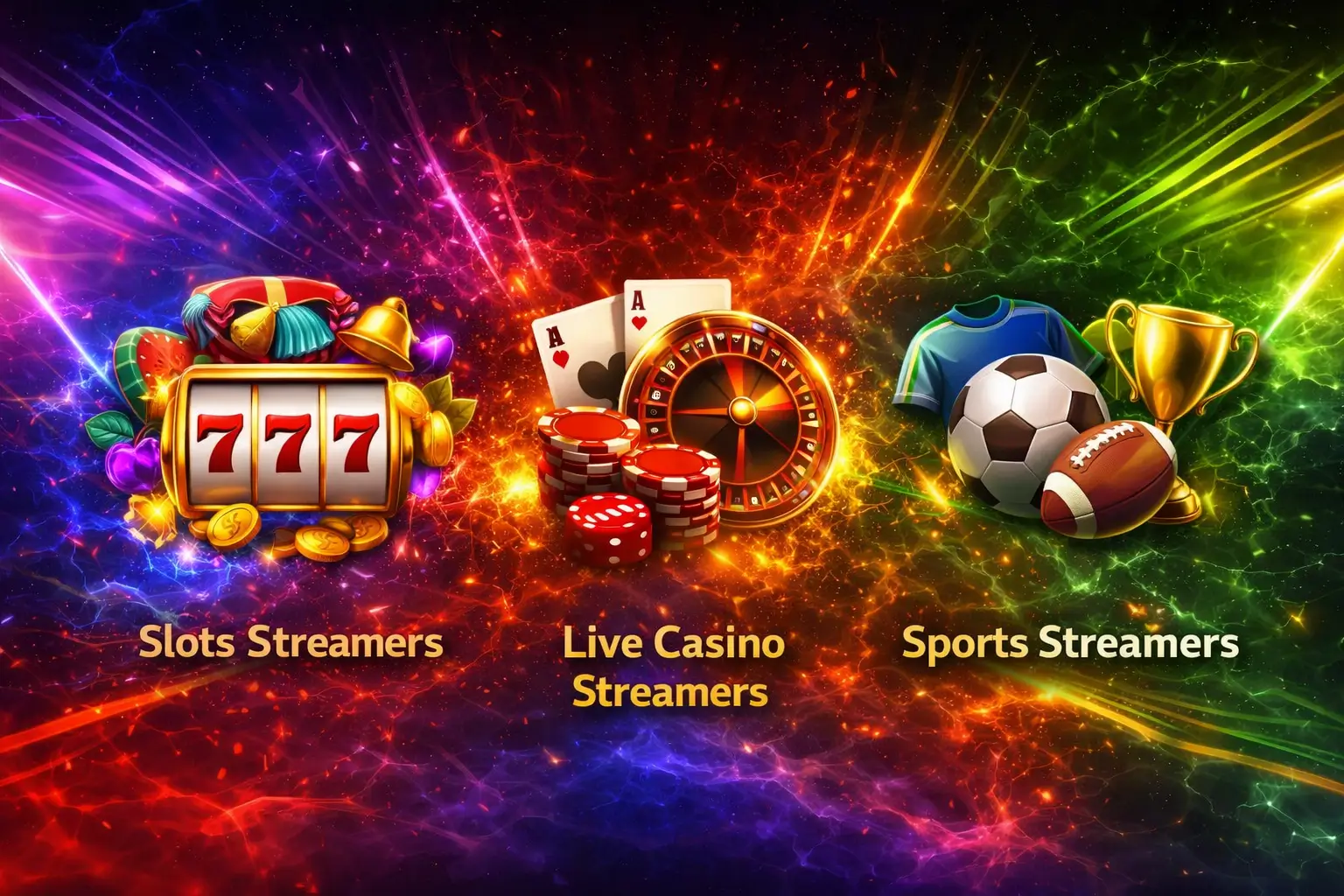 Types of Casino Streamers